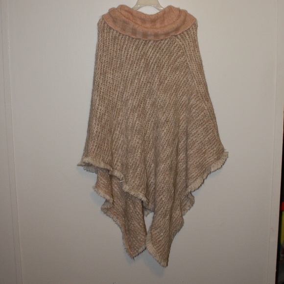 Cocogio Sweaters - Made in Italy Cowl Neck Poncho